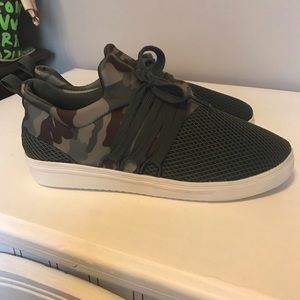 Camo sneakers
